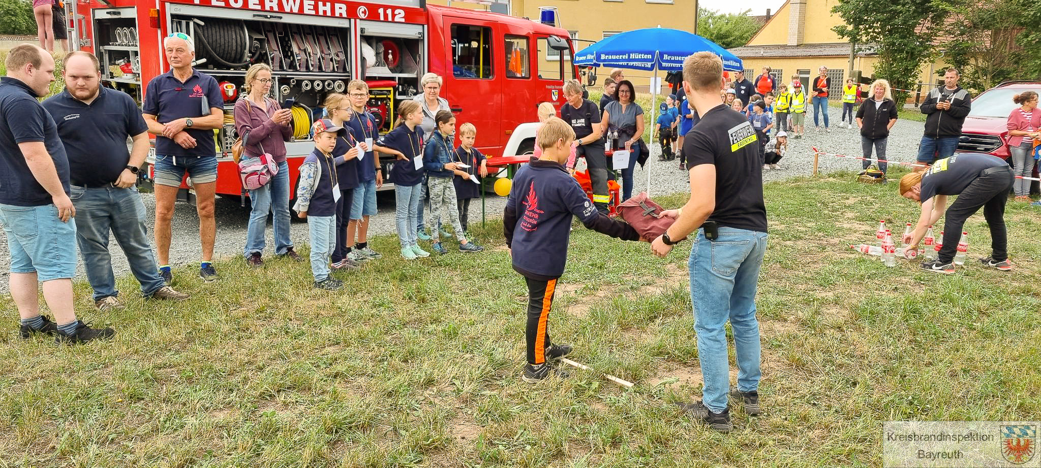 Kinderfeuerwehrolympiade der Inspektion I in Ramsenthal